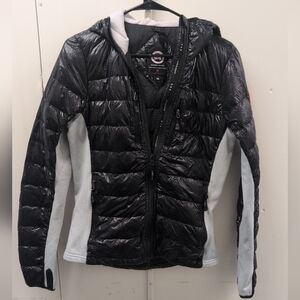Women's Canada Goose HyBridge Lite Hoody down jacket Size Medium
